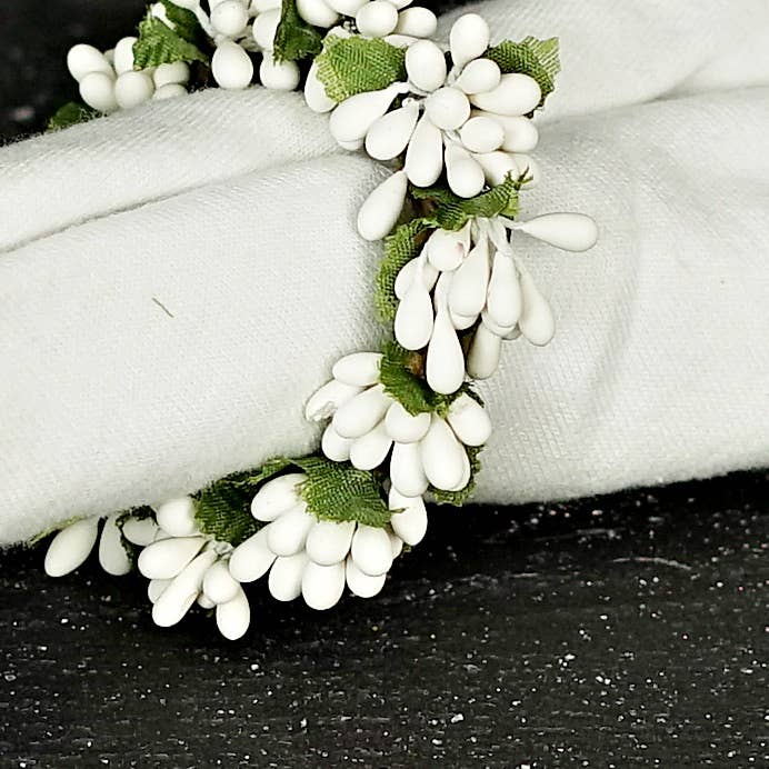 Pip Berry Taper Ring - White