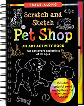 Load image into Gallery viewer, Pet Shop Scratch and Sketch
