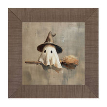Load image into Gallery viewer, Witchy Ghost Flying - Square Frame
