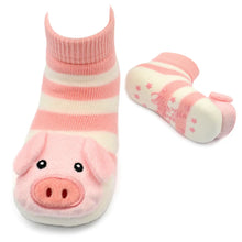 Load image into Gallery viewer, Boogie Toes Baby Rattle Socks
