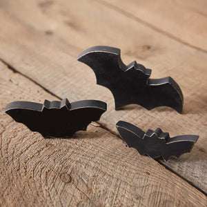 Wood Tabletop Bat - Set of Three