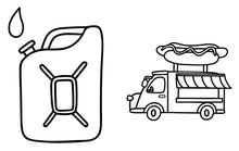 Load image into Gallery viewer, My First Big Book of Trucks by Little Bee Books
