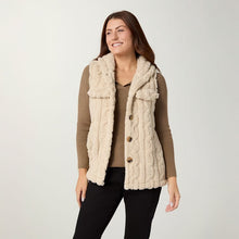 Load image into Gallery viewer, Andi Hooded Vest with Pockets
