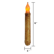 Load image into Gallery viewer, Burnt Ivory Timer Taper, 6"
