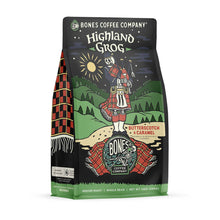 Load image into Gallery viewer, Highland Grog Flavored Coffee | 12oz | Ground
