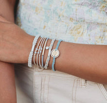 Load image into Gallery viewer, "Wonder" Moon &amp; Stars Hair Tie Bracelets
