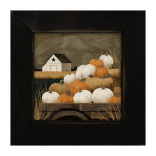 Load image into Gallery viewer, Rustic Wagon with Pumpkins - Square
