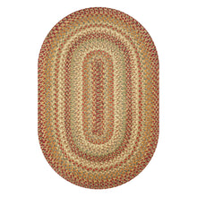 Load image into Gallery viewer, Harvest Premium Non-Shedding Jute Braided Rugs, Multicolor
