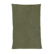 Load image into Gallery viewer, Stonewashed Cotton Waffle Weave Tea Towel
