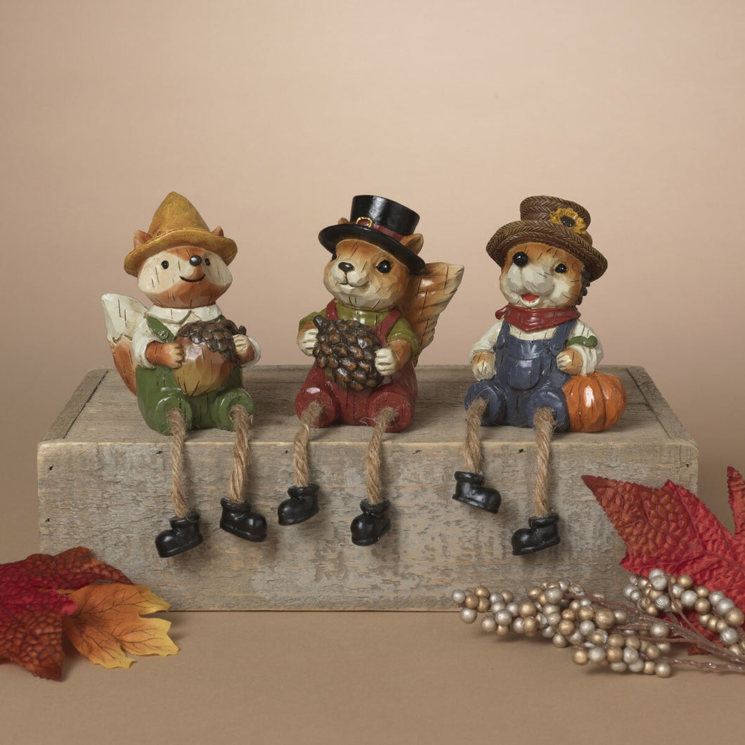 Harvest Animal Shelf Sitter