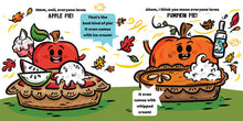 Load image into Gallery viewer, Apple vs. Pumpkin by Jeffrey Burton
