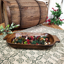 Load image into Gallery viewer, Treenware Small Dough Bowl With Handles
