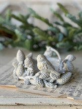 Load image into Gallery viewer, Feathered Wood Centerpiece
