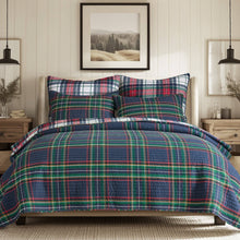 Load image into Gallery viewer, Spencer Plaid Quilt
