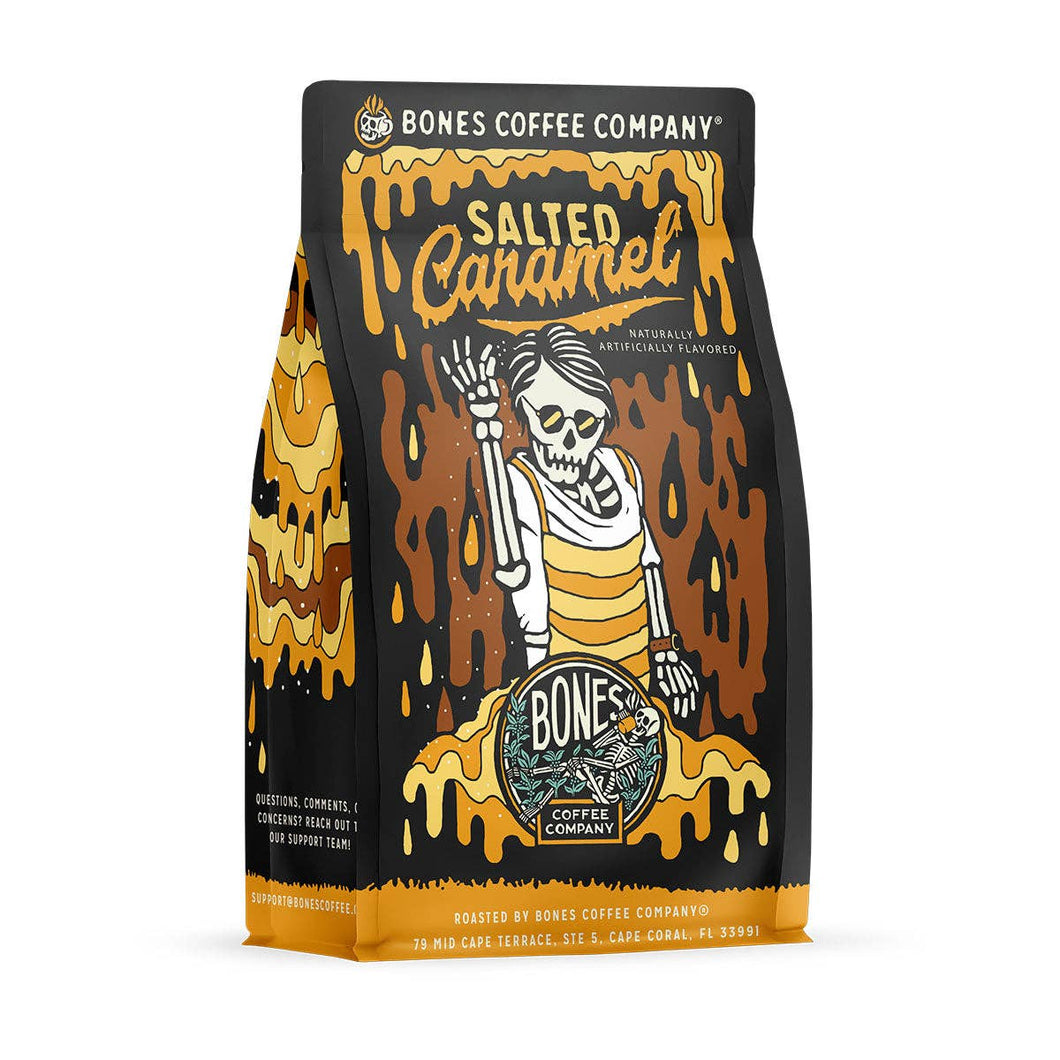 Salted Caramel Coffee | 12oz | Ground