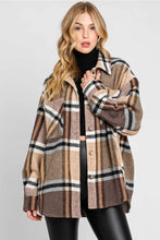 Load image into Gallery viewer, Plaid Jacket
