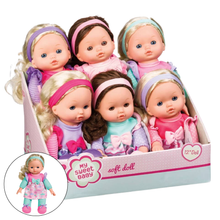 Load image into Gallery viewer, My Sweet Baby 12" Soft Bodied Doll
