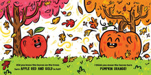 Load image into Gallery viewer, Apple vs. Pumpkin by Jeffrey Burton
