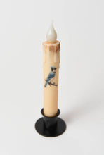 Load image into Gallery viewer, Blue Jay LED Timer Taper Candle
