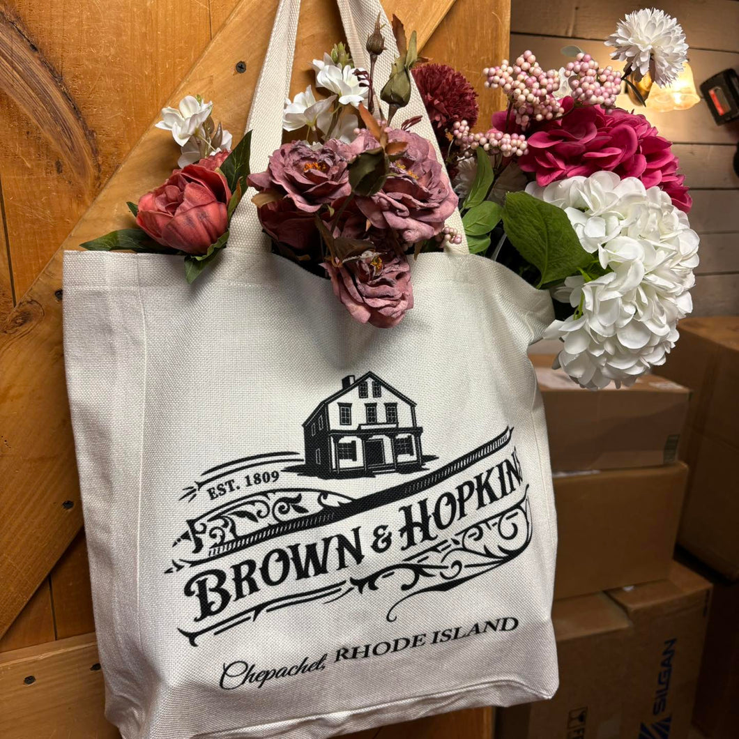 Brown & Hopkins Reusable Tote Bag