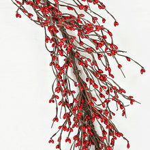 Load image into Gallery viewer, Red Pip Berry Garland
