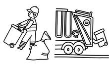 Load image into Gallery viewer, My First Big Book of Trucks by Little Bee Books
