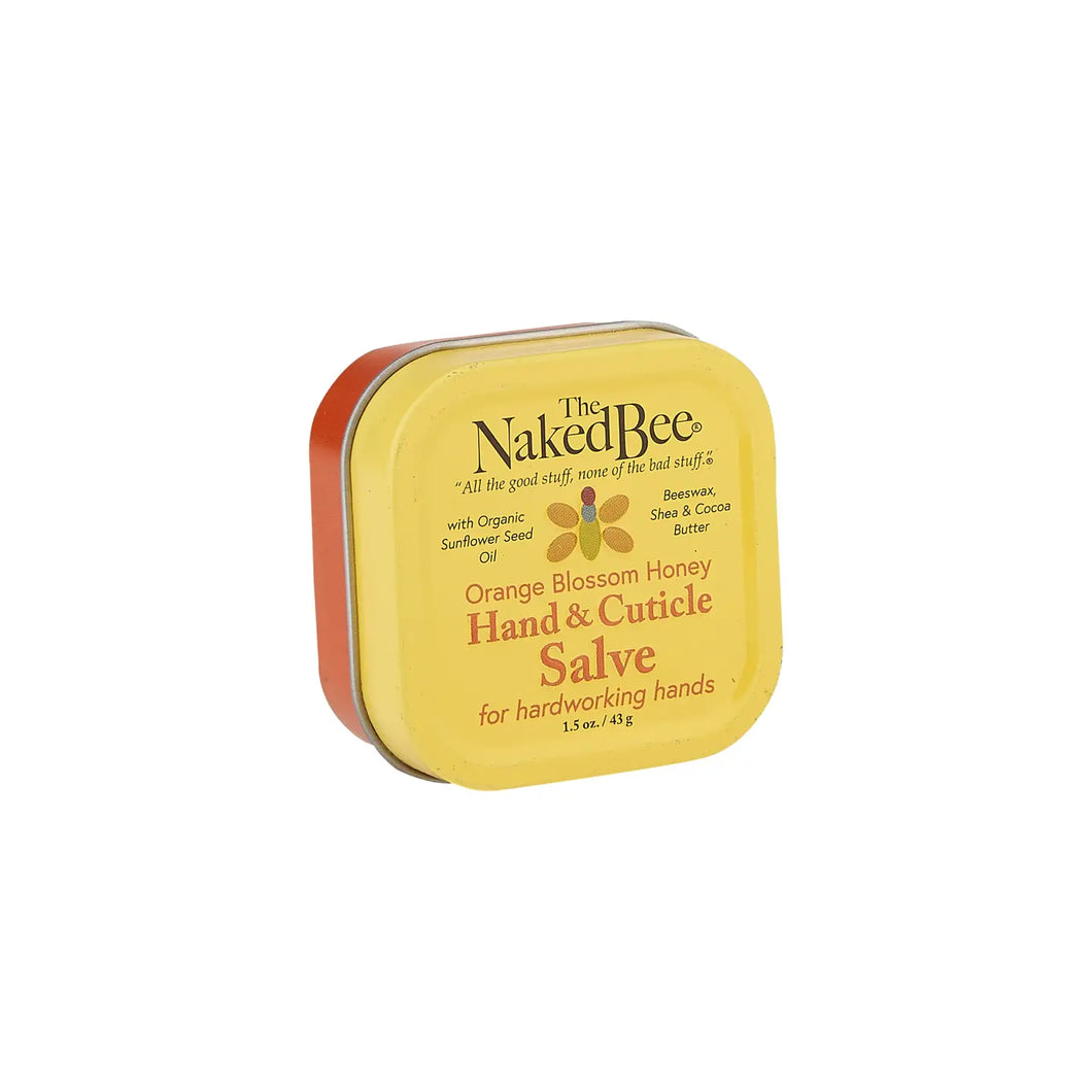 Hand & Cuticle Salve- The Naked Bee