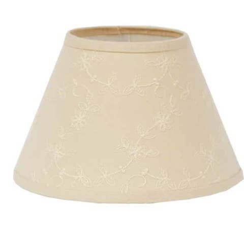 Candlewicking Lampshade 12