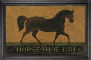 Horseshoe Inn Framed Art