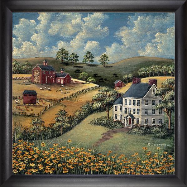 Jack's Place Framed Art