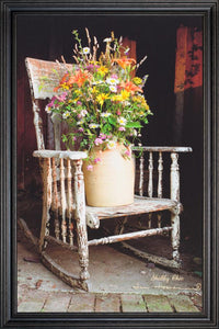 Porch Rocker Bouquet