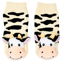 Load image into Gallery viewer, Boogie Toes Baby Rattle Socks
