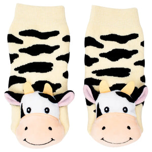 Boogie Toes Baby Rattle Socks