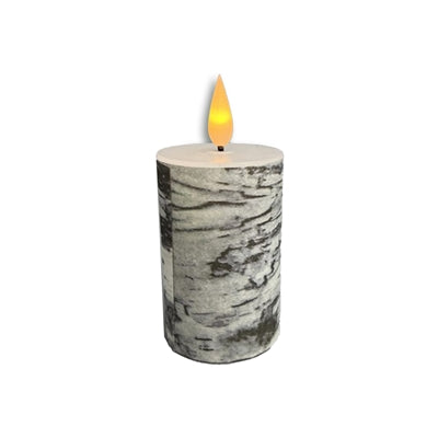 Birch LED Votive Candles