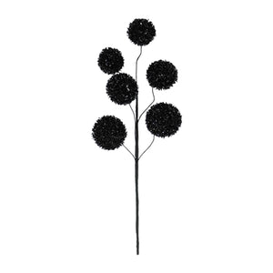 Black Pom Pom Pick