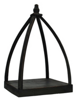 Load image into Gallery viewer, Black Pyramid Lantern
