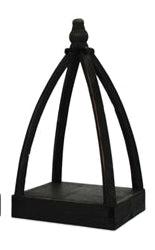 Black Pyramid Lantern
