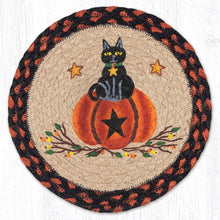 Load image into Gallery viewer, Fall Braided Round Trivet
