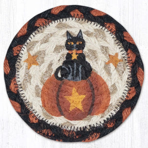 Fall Braided Coaster