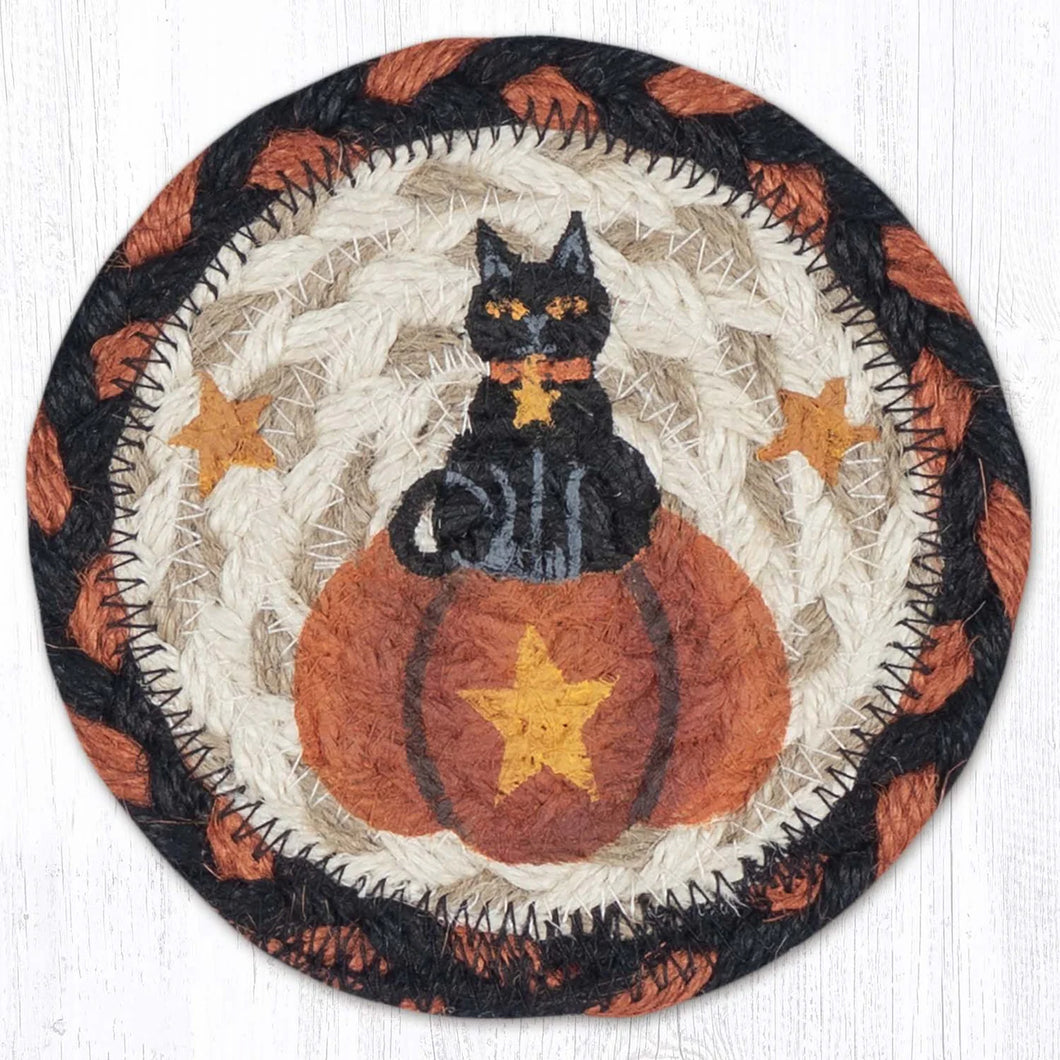 Fall Braided Coaster