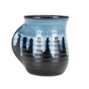 Hand Warmer Blue Mug