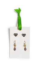 Load image into Gallery viewer, Game Day 18 Karat Gold Plated Earring Set
