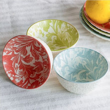 Load image into Gallery viewer, Floral Ceramic Plates and Bowls
