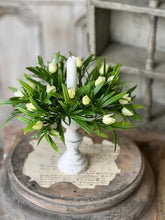 Load image into Gallery viewer, Teacup Tulip Candle Rings
