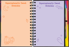Load image into Gallery viewer, Scratch &amp; Sketch Cute &amp; Spooky Halloween
