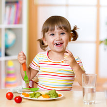 Load image into Gallery viewer, Snack Rabbit - Nesting Kids Utensils
