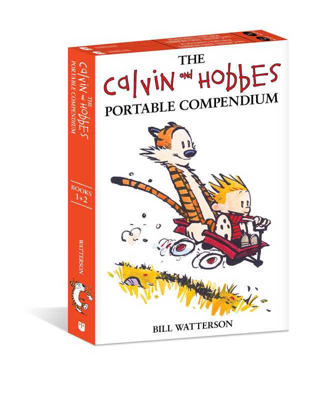 Calvin and Hobbes Portable Compendium Book Set 1 by Bill Watterson