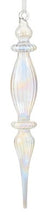 Load image into Gallery viewer, Iridescent Finial Ornament
