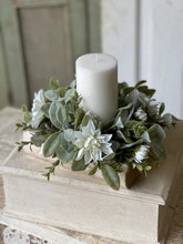Load image into Gallery viewer, Arabesque Blooms Collection - Half Sphere, Candle Ring
