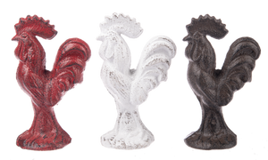 Mini Metal Rooster